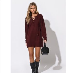 Tobi sweater dress